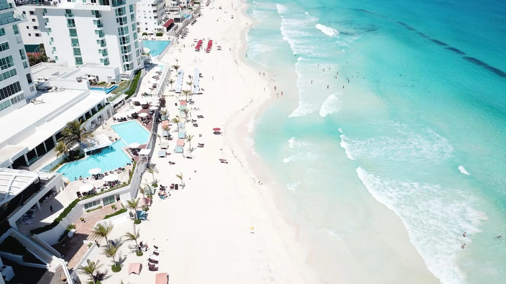 Daire Arena Y Mar, Nuevo Apartamento Frente Al Mar Cancun