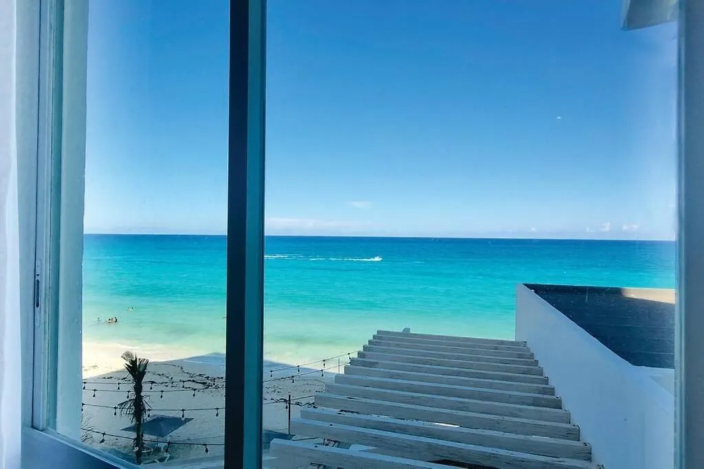 Arena Y Mar, Nuevo Apartamento Frente Al Mar Cancun 0*,  Meksika