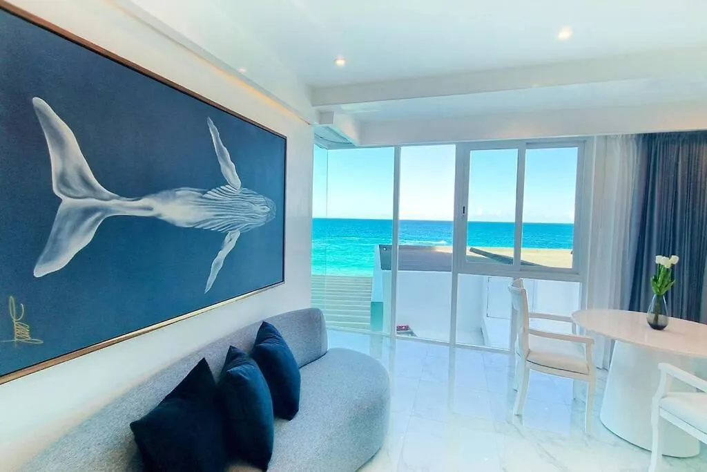Arena Y Mar, Nuevo Apartamento Frente Al Mar Cancun Daire