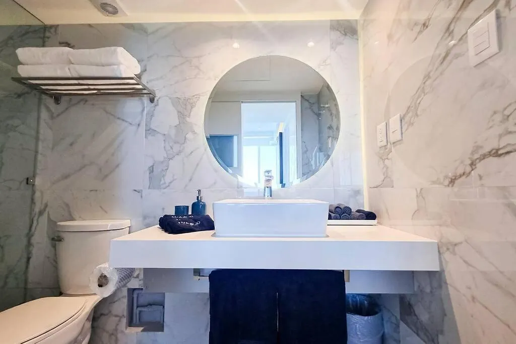 Daire Arena Y Mar, Nuevo Apartamento Frente Al Mar Cancun Meksika