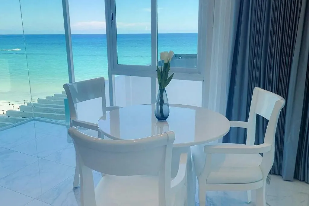 Arena Y Mar, Nuevo Apartamento Frente Al Mar Cancun 0*,  Meksika