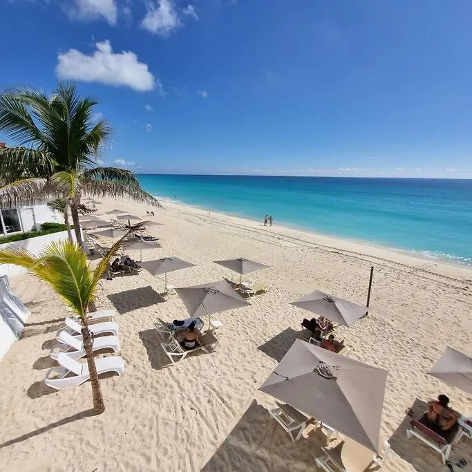 Daire Arena Y Mar, Nuevo Apartamento Frente Al Mar Cancun