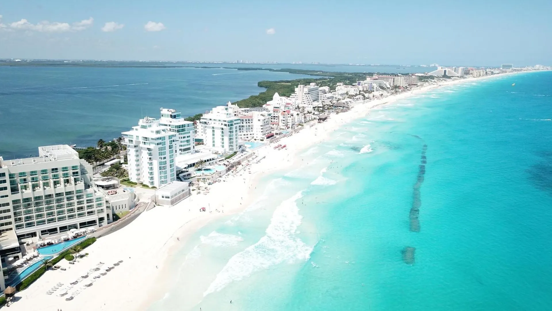 Arena Y Mar, Nuevo Apartamento Frente Al Mar Cancun Mexico