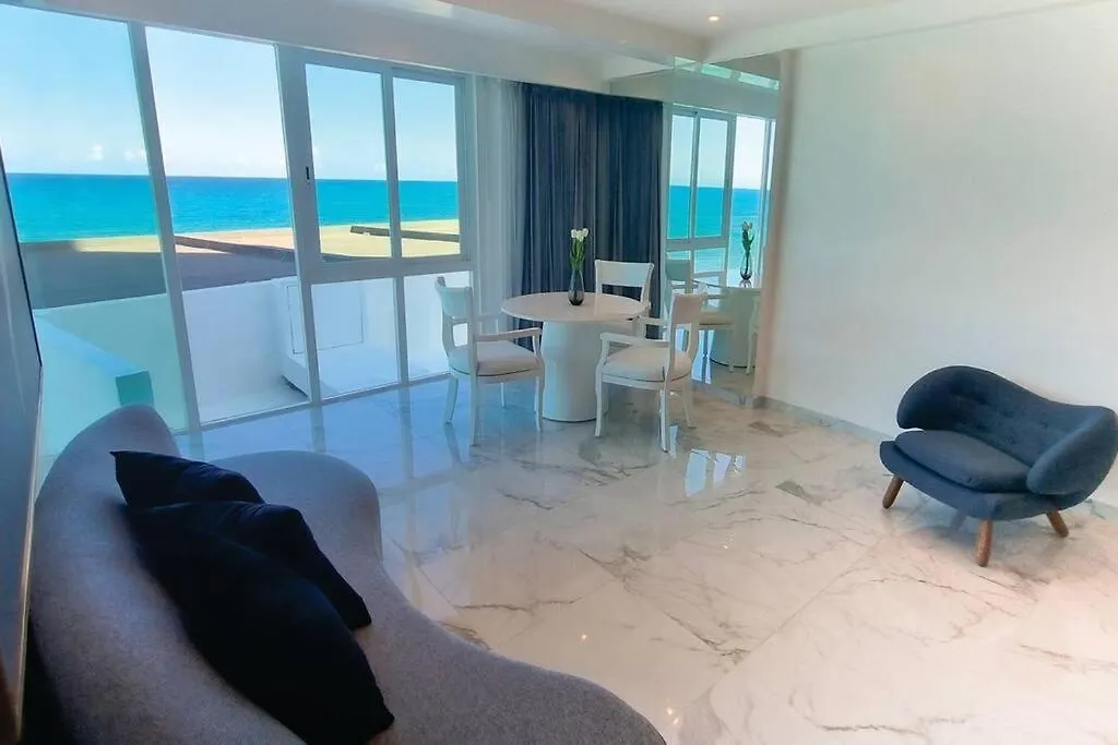 Arena Y Mar, Nuevo Apartamento Frente Al Mar Cancun 0*,  Mexico