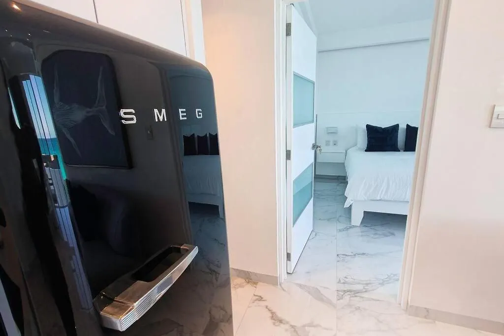 Arena Y Mar, Nuevo Apartamento Frente Al Mar Cancún Apartmán