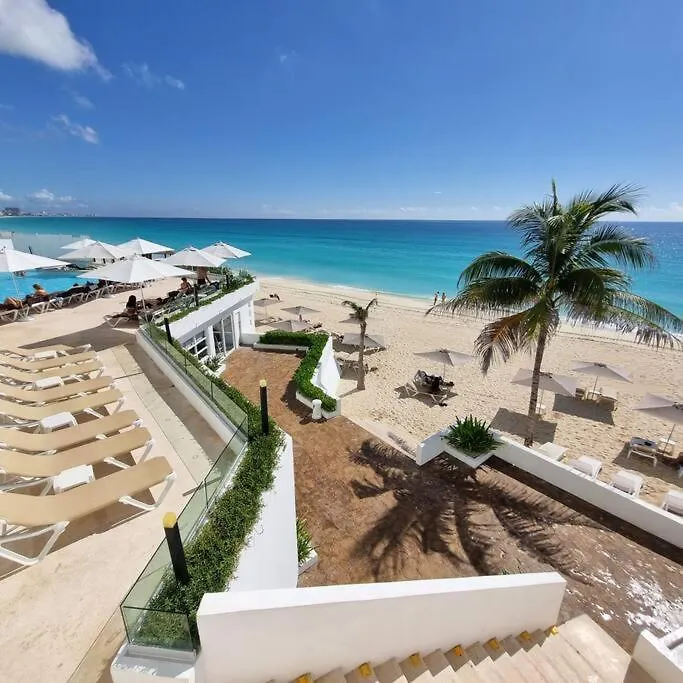 Arena Y Mar, Nuevo Apartamento Frente Al Mar Cancun Apartment