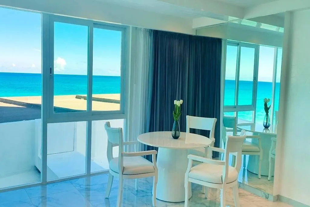 Arena Y Mar, Nuevo Apartamento Frente Al Mar Cancun Mexico