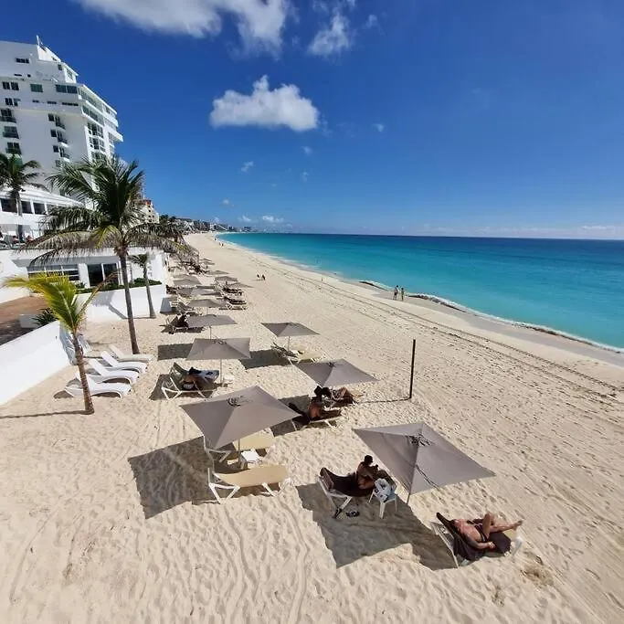 Apartment Arena Y Mar, Nuevo Apartamento Frente Al Mar Cancun Mexico