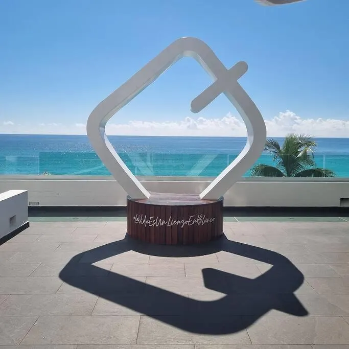 Arena Y Mar, Nuevo Apartamento Frente Al Mar Cancun Apartment