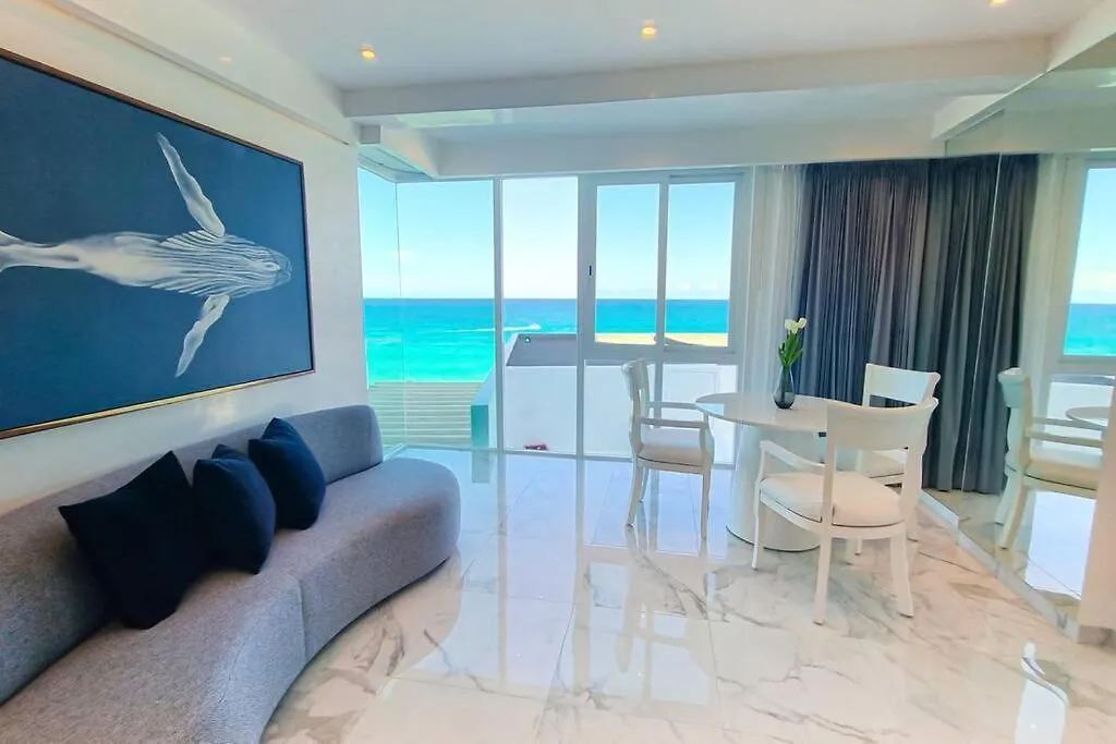 Arena Y Mar, Nuevo Apartamento Frente Al Mar Cancun
