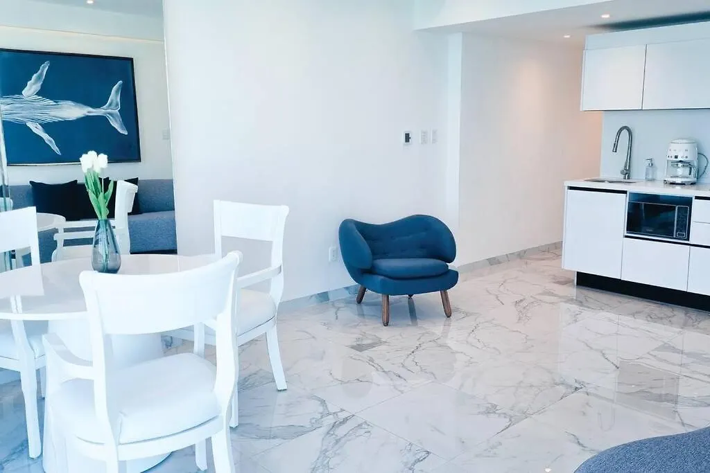Arena Y Mar, Nuevo Apartamento Frente Al Mar Cancún 0*,
