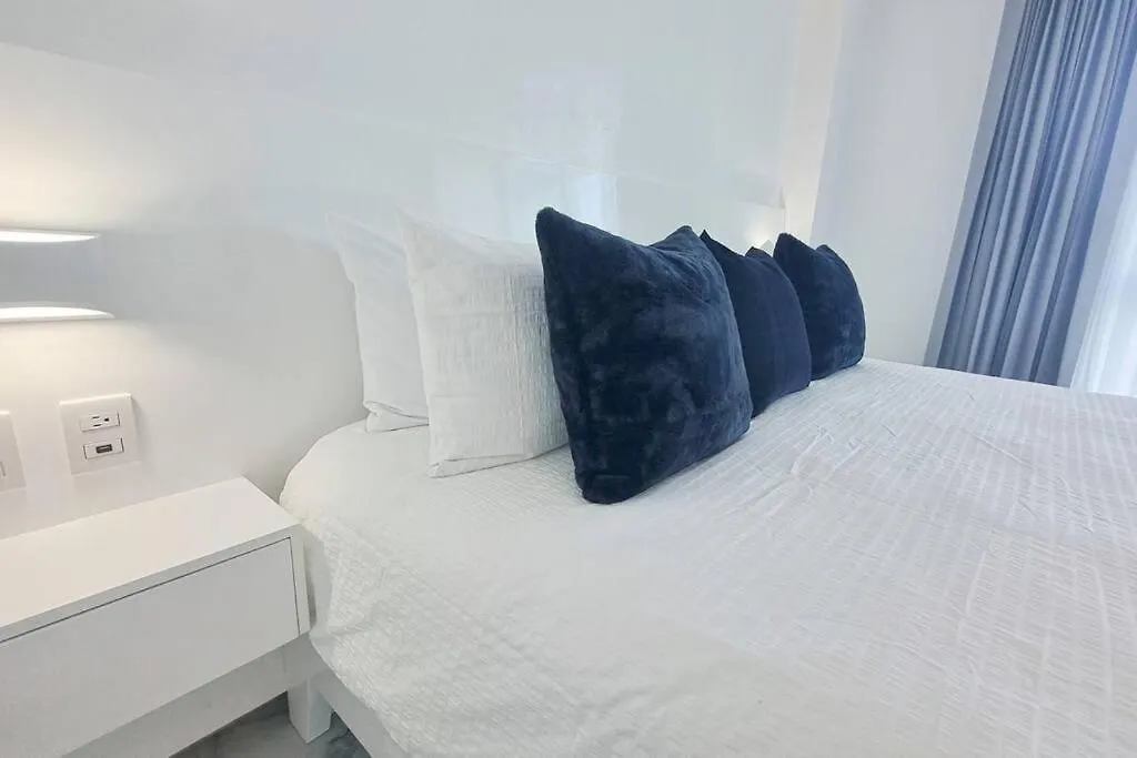 Arena Y Mar, Nuevo Apartamento Frente Al Mar Cancún 0*,