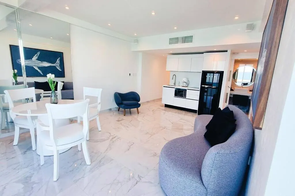 Arena Y Mar, Nuevo Apartamento Frente Al Mar Cancun