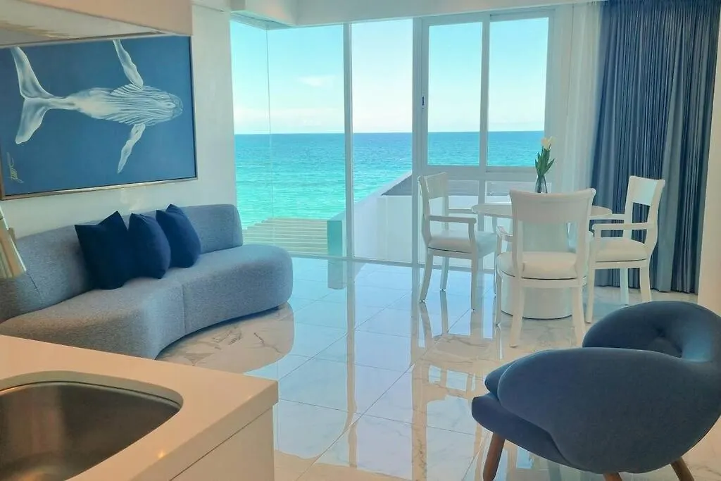 Arena Y Mar, Nuevo Apartamento Frente Al Mar Cancun